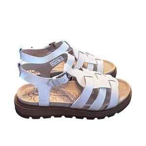 Timberland Ray City Fisherman Leather Sandals NEW Size 10